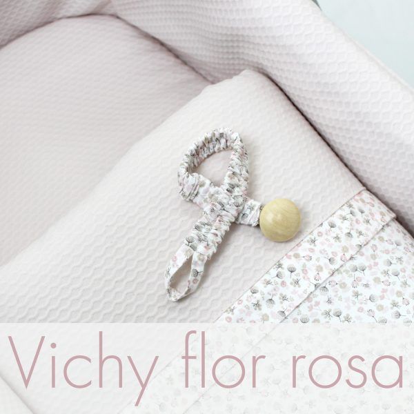 Vichy Flor Rosa