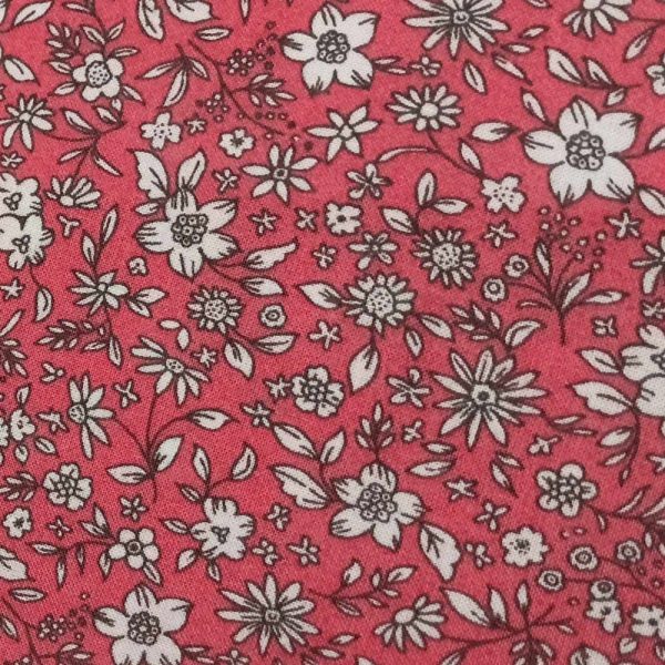 Outlet Tejido Campo rojo