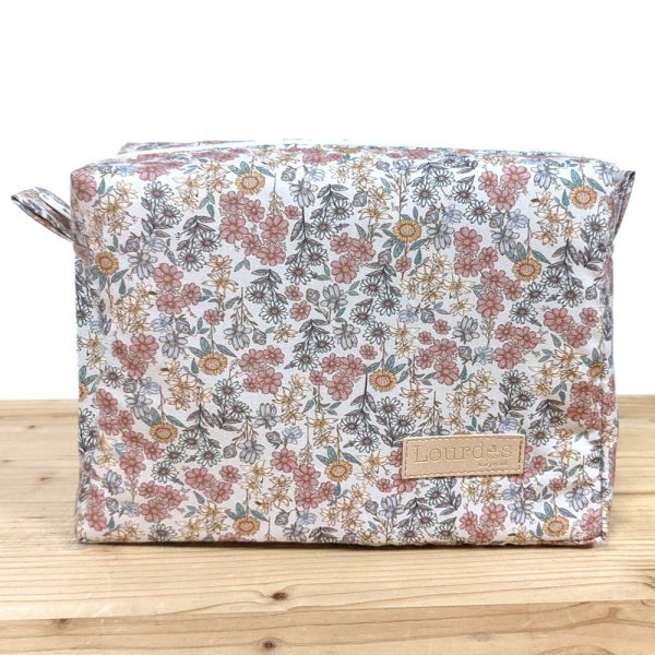 Neceser Flor Vintage