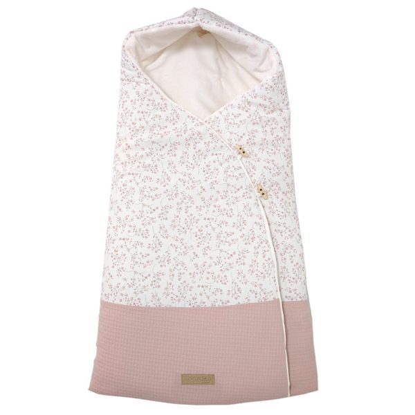 Saco Arrullo-RamasRosa corte adoquines Rosa