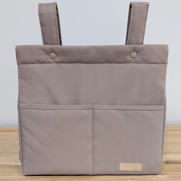 BolsoG-Impermeable Tostado