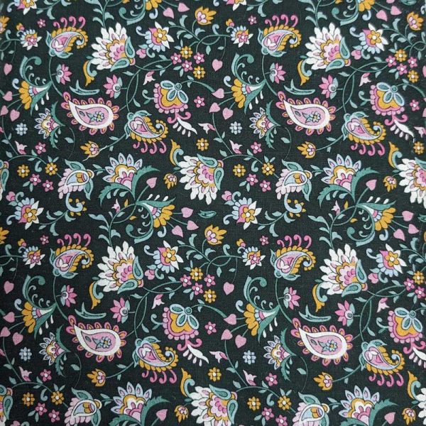 Outlet Tejido Cachemira negro