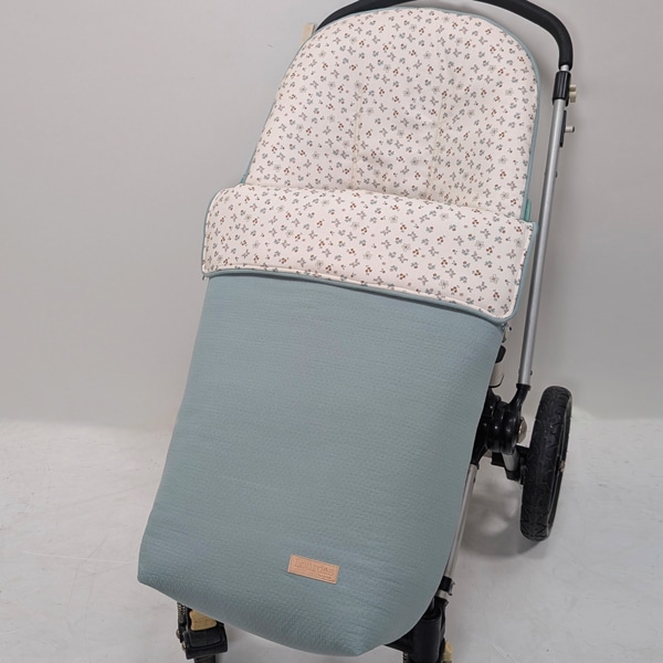 Silla-Dolby Verde Flor Pan