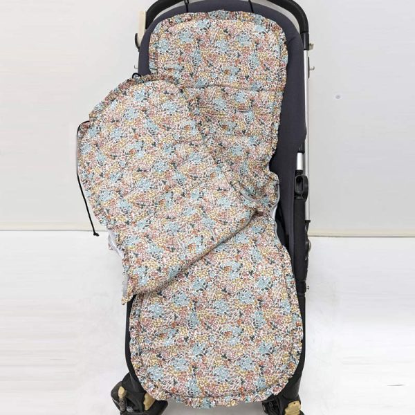 Outlet 2 colchonetas en Ameli con volante para BabyMonster Hammock