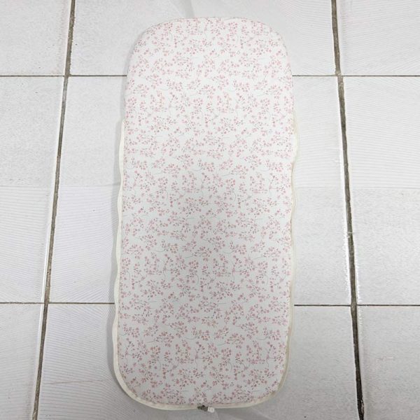 Outlet colchoneta capazo Bugaboo Ramas rosa con cremallera