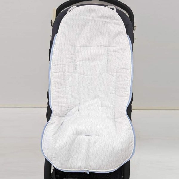 Outlet colchoneta minimotas azul Butterfly