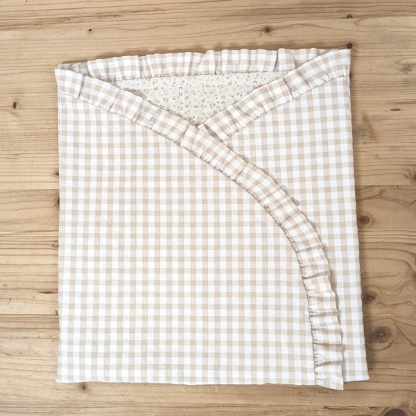 Arrullo vichy beige Mateo beige