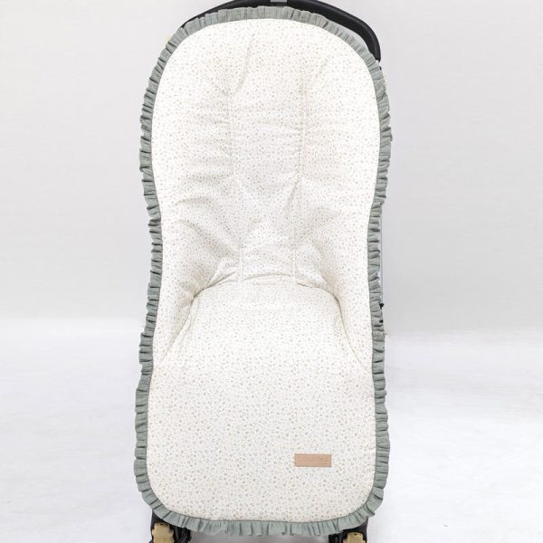 Funda Mateo Beige remate adoquines musgo