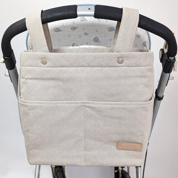 Bolso Mediano- Loneta