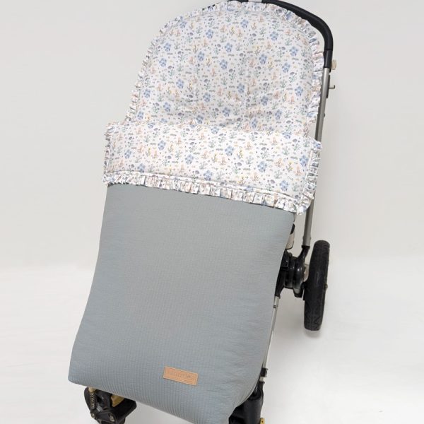 Silla-Twin Antracita Pajaritos