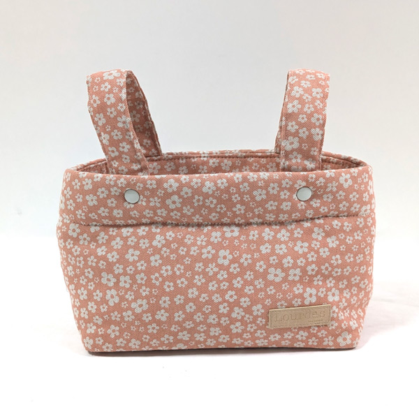 Outlet Bolso pequeño naranja flor natural
