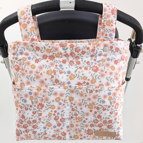 Bolso Mediano- Flor Acuaprotect (edición limitada)