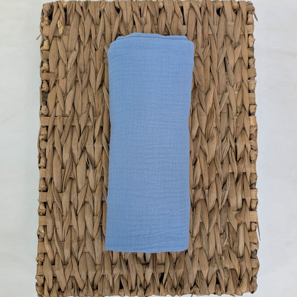 Muselina Bambula azul