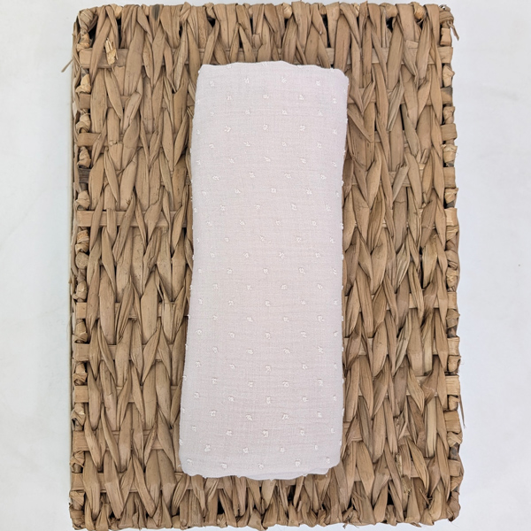 Muselina Bambula plumeti maquillaje