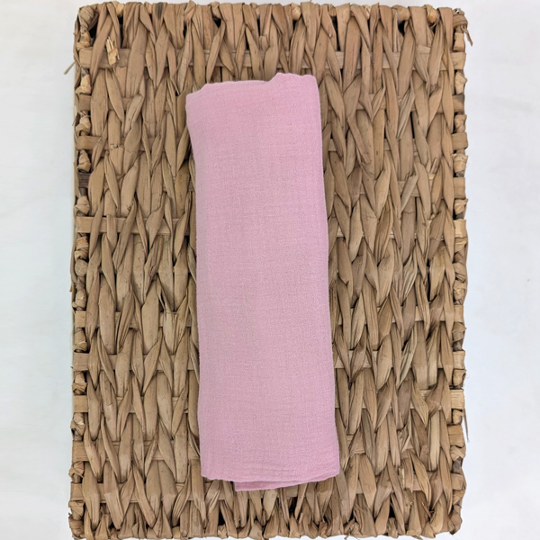 Muselina Bambula rosa