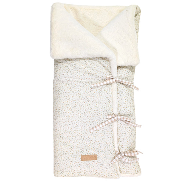 Saco Manta-Mateo beige Vichy