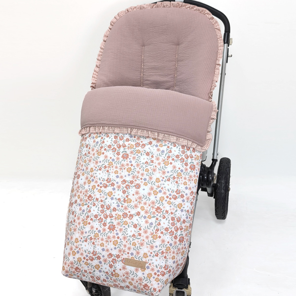 Silla-Flor acuaprotect twin rosa terminación vichy