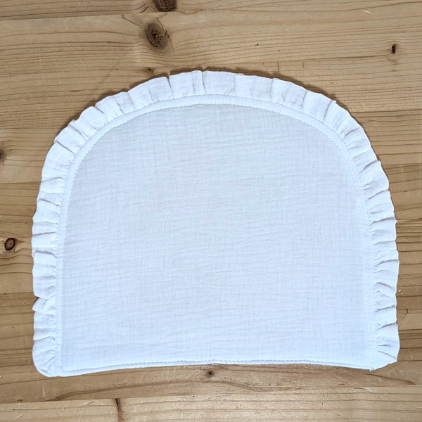 Almohada capazo Bambula blanca