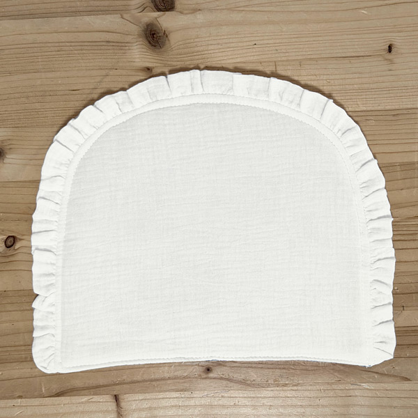 Almohada capazo Bambula blanco roto