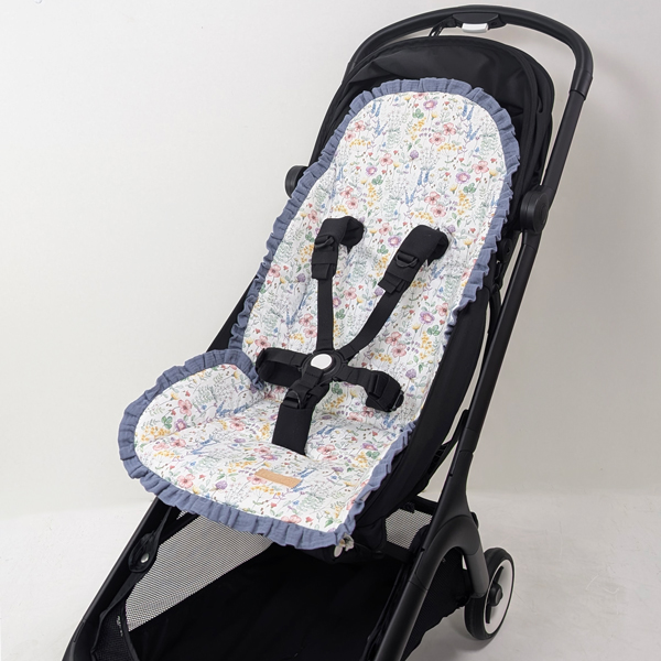 Funda Lienzo Blanco remate indigo