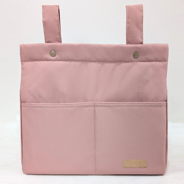 BolsoG-Impermeable Rosa empolvado