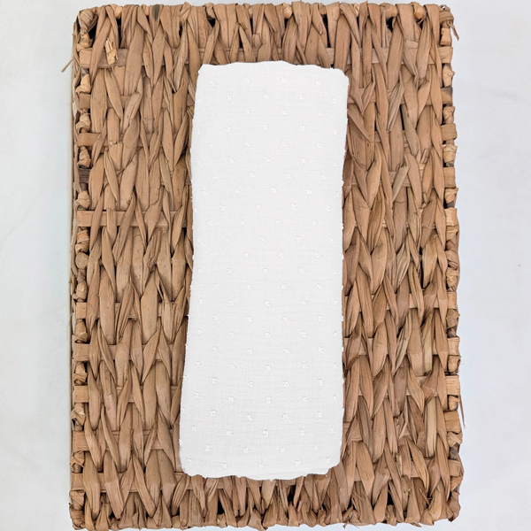 Muselina Bambula plumeti blanco