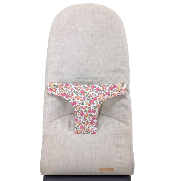 Funda Hamaca BabyBjorn Lino arnes Mara rosa