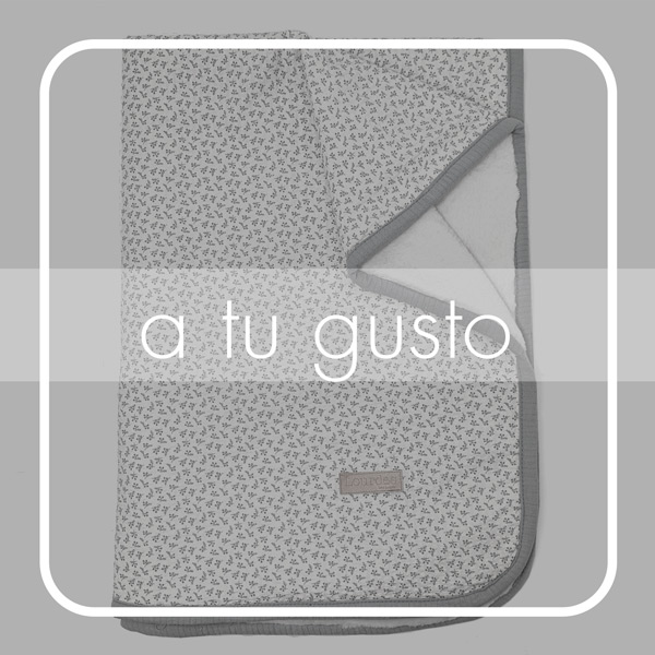Manta cuna -a tu gusto