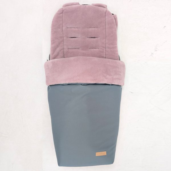 Outlet Saco silla impermeable petrol pelo malva para Inglesina Aptica 2023