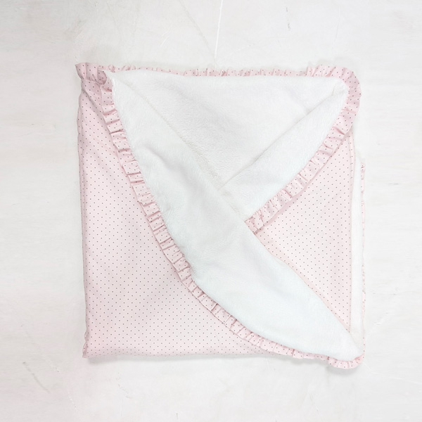 Outlet Arrullo rosa minimotas grises rizo blanco