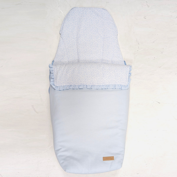 Outlet Saco silla pique azul liberty azul para butterfly 1