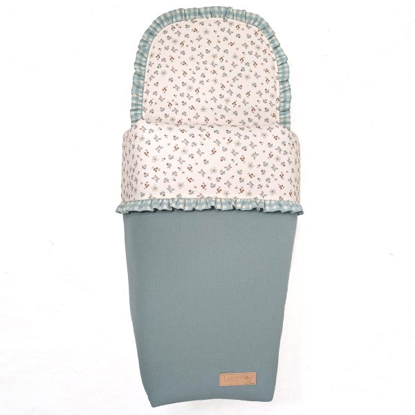 Outlet saco capazo Dolby verde Pam para Joolz Aer y Easy walker Rokey