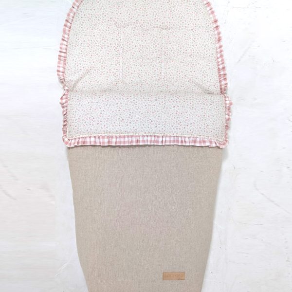 Outlet Saco silla Loneta mateo rosa para Fox y Camaleon